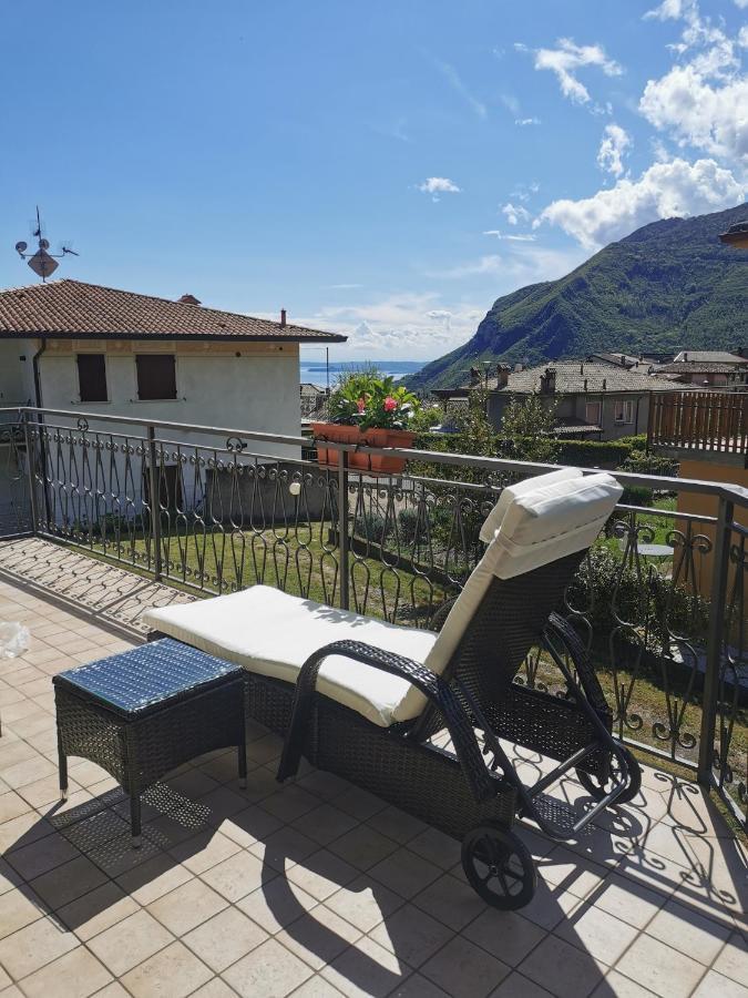Casa Pina Apartman Tignale Kültér fotó