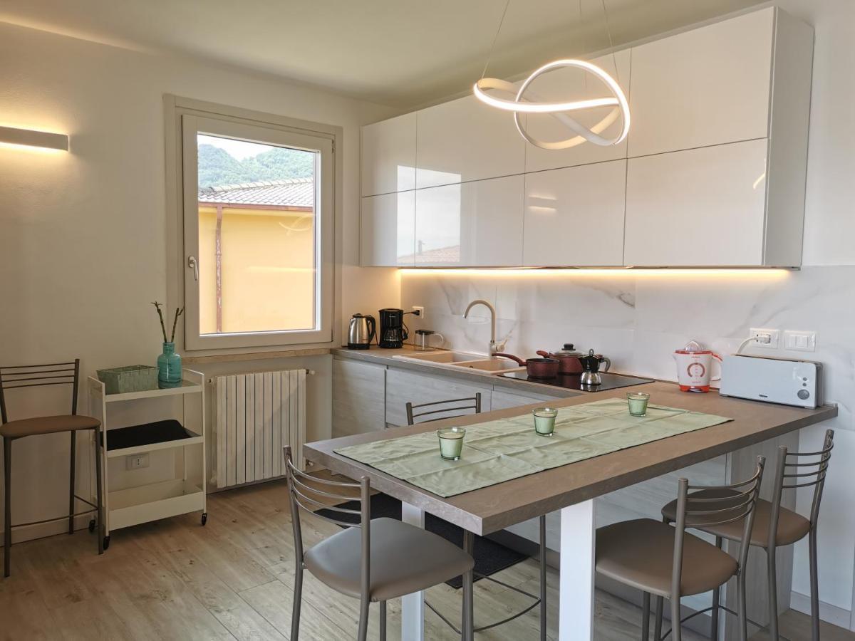 Casa Pina Apartman Tignale Kültér fotó
